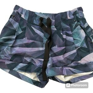 Lululemon pleated shorts